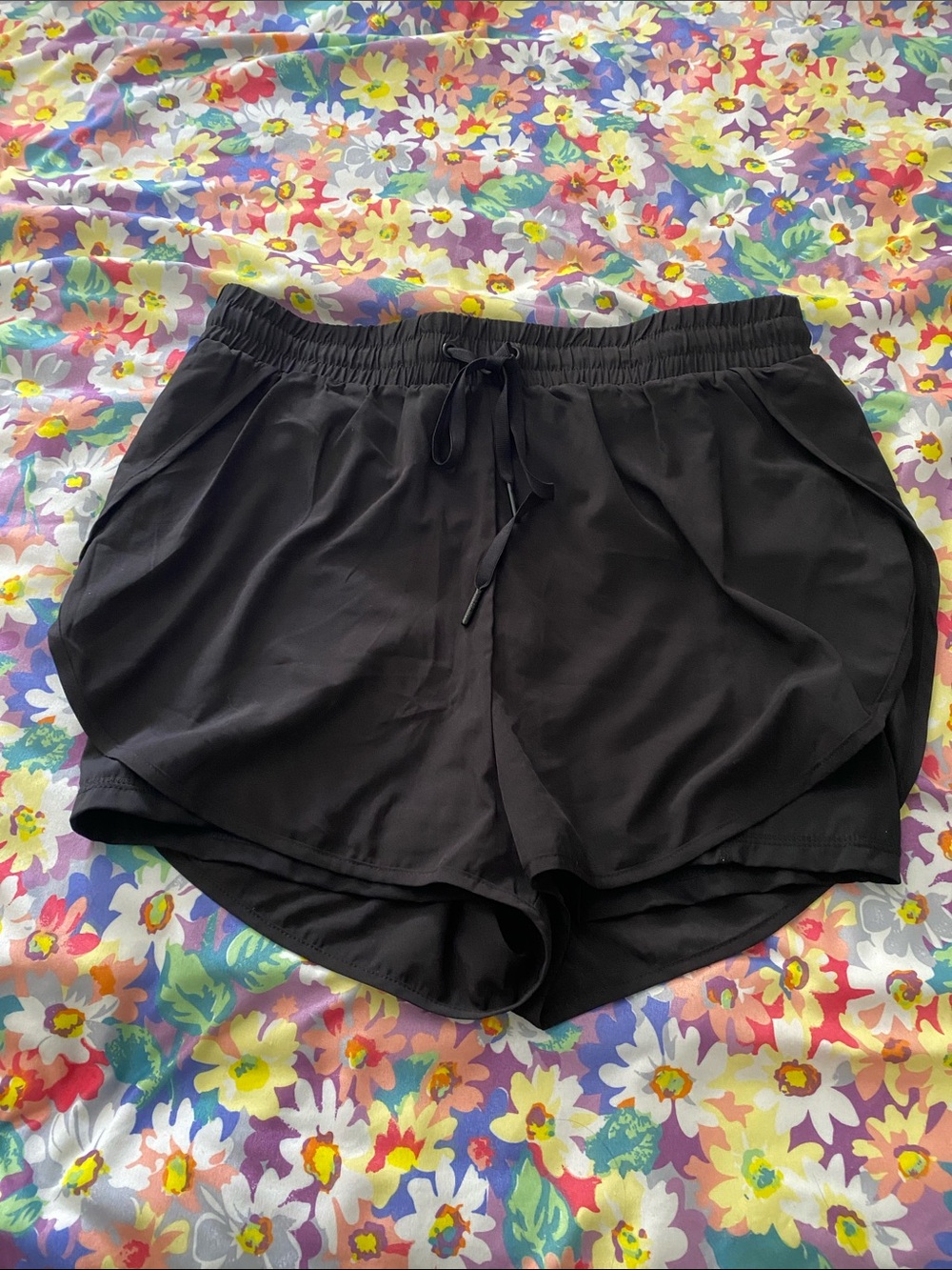 BuffBunny Black High-Waist Athletic Skort